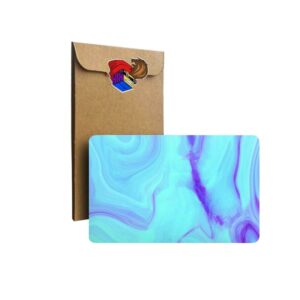 استیکر کارت Blue