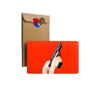استیکر کارت Gun