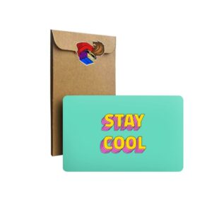 استیکر کارت Stay Cool