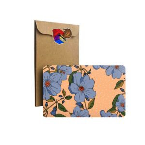 استیکر کارت Flower