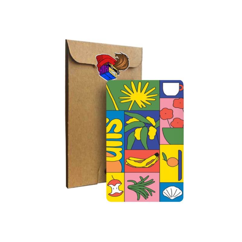 استیکر کارت MS73