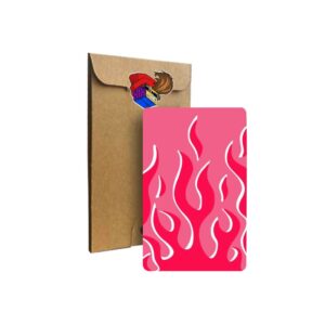 استیکر کارت Pink Fire