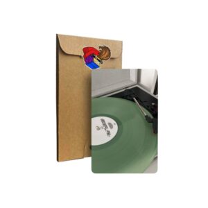 استیکر کارت gramophone
