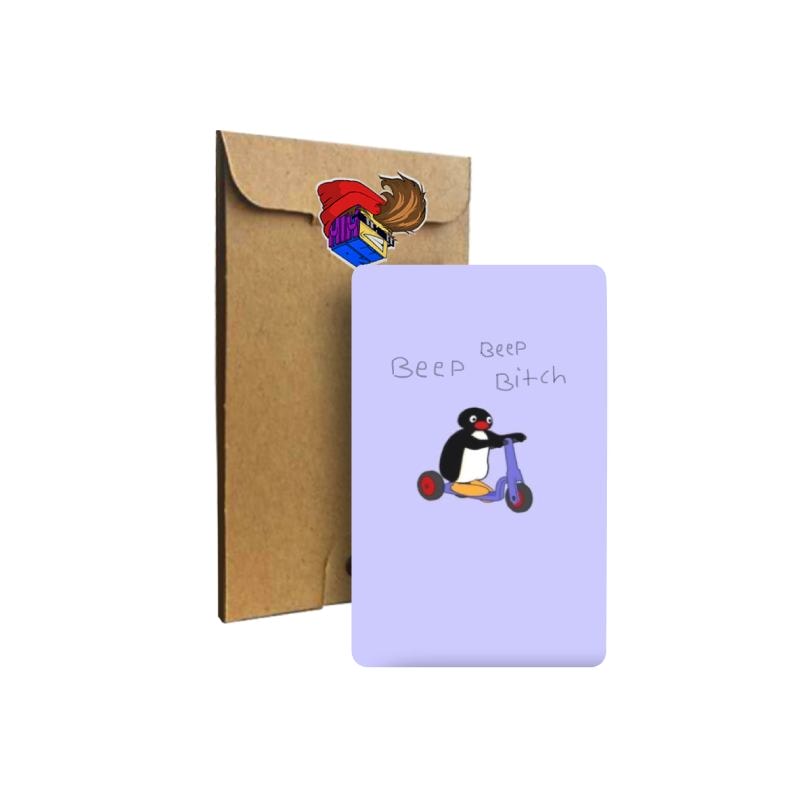 استیکر کارت Pingo