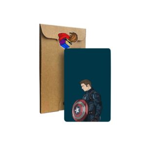 استیکر کارت Captain America