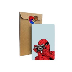 استیکر کارت SpiderMan