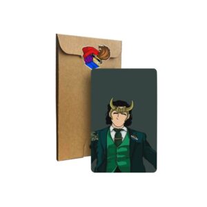 استیکر کارت Loki