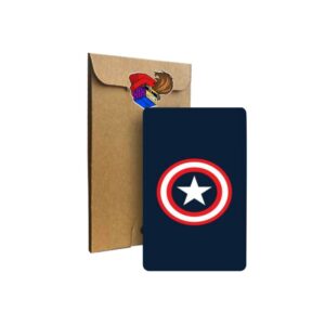 استیکر کارت Captain america