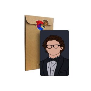استیکر کارت tom holland