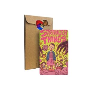 استیکر کارت Stranger Things