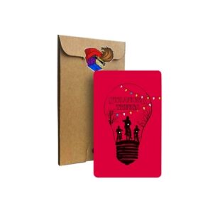 استیکر کارت Stranger Things