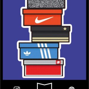 استیکر   Shoes&Clothes