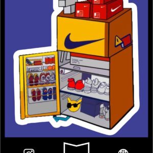 استیکر   Shoes&Clothes