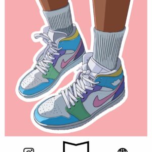 استیکر   Shoes&Clothes