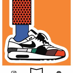 استیکر   Shoes&Clothes