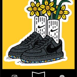 استیکر   Shoes&Clothes