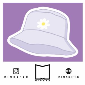 استیکر Bucket Hat