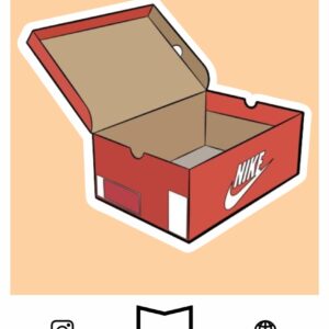 استیکر   Shoes&Clothes