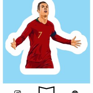 استیکر Ronaldo (ارسال موشکی سریع)