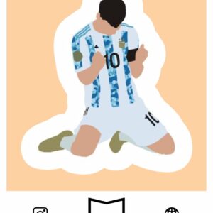 استیکر Messi