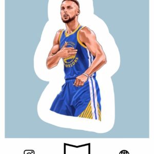 استیکر Basketball