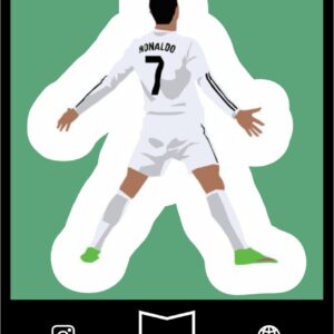 استیکر Ronaldo