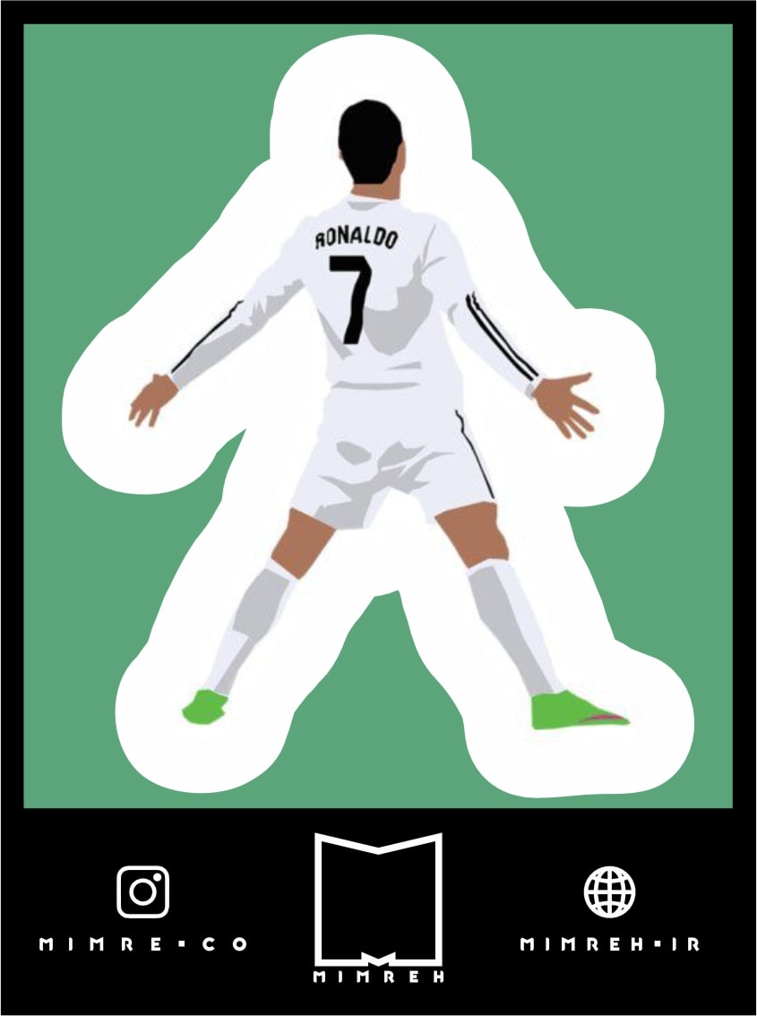 استیکر Ronaldo