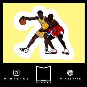 استیکر Basketball