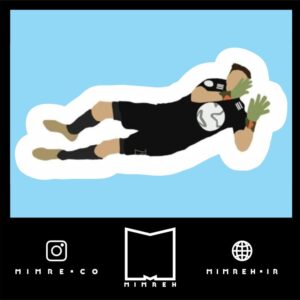 استیکر Football