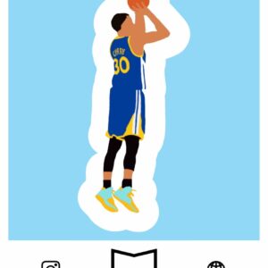 استیکر Basketball