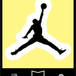 استیکر Basketball