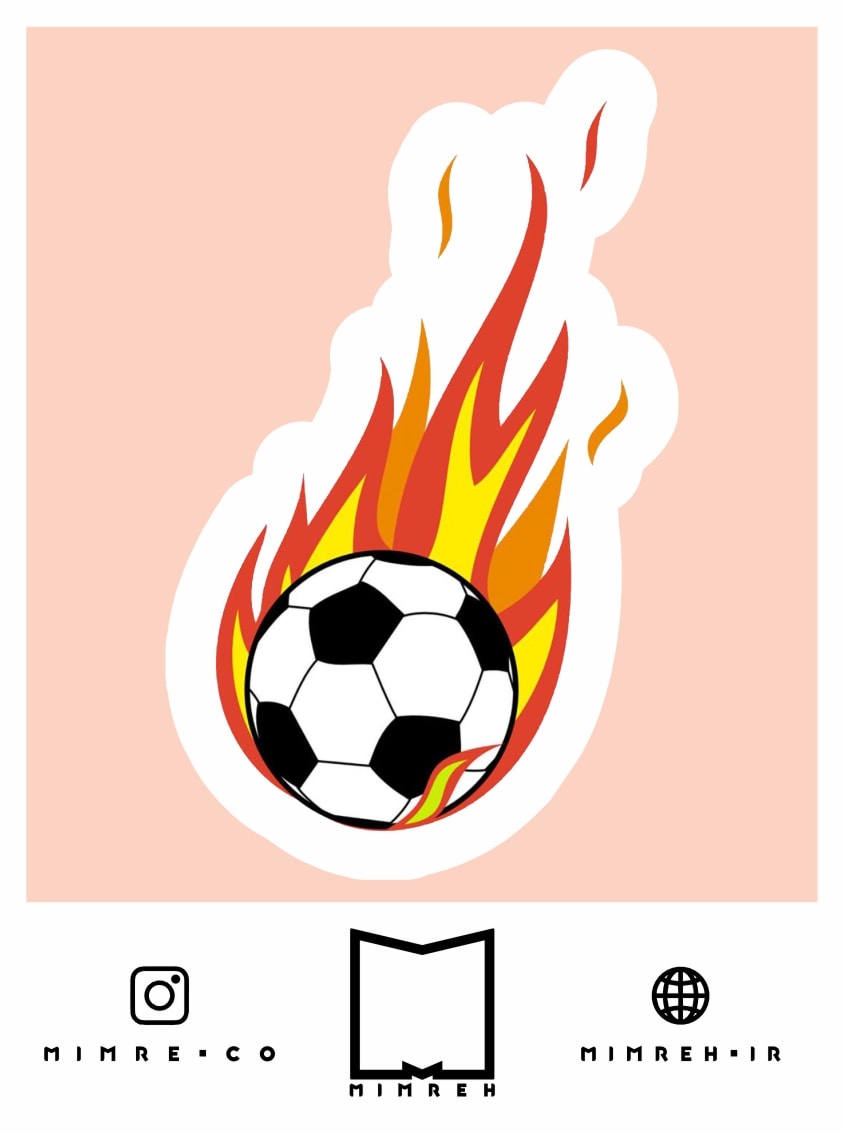 استیکر Soccer - Football