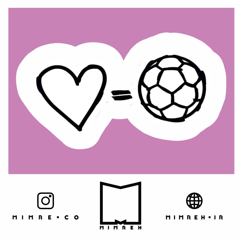 استیکر Soccer - Football