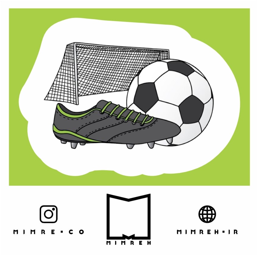 استیکر Soccer - Football