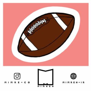 استیکر American Football