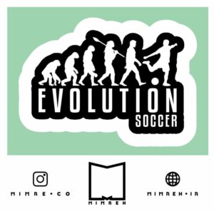 استیکر Soccer - Football