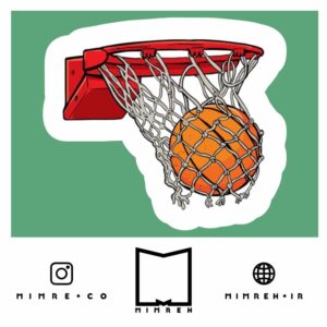 استیکر basketball
