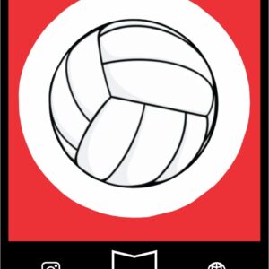 استیکر Volleyball