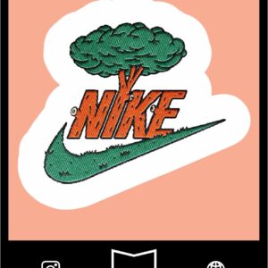 استیکر NIKE