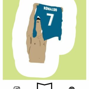استیکر Ronaldo (ارسال موشکی سریع)