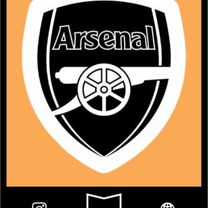 استیکر Arsenal