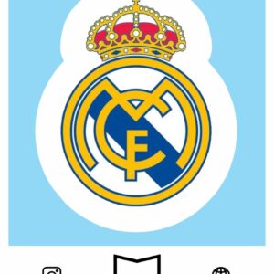 استیکر Real madrid
