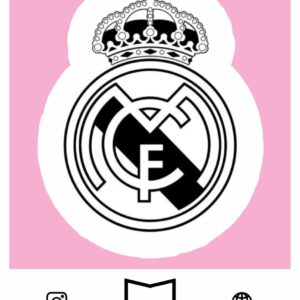 استیکر Real madrid