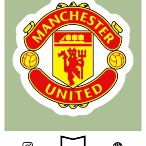 استیکر Manchester United