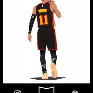 استیکر Basketball