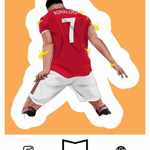 استیکر Ronaldo