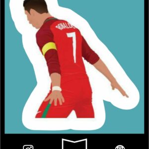 استیکر Ronaldo