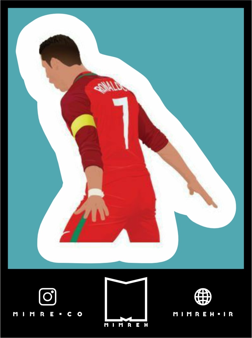 استیکر Ronaldo