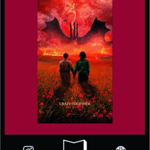 استیکر Stranger Things