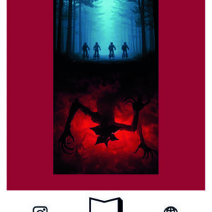 استیکر Stranger Things